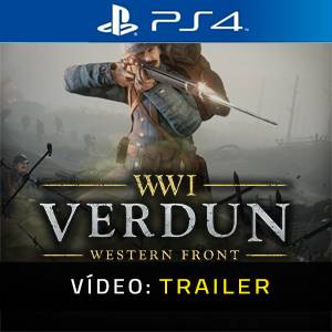 Verdun PS4 - Trailer
