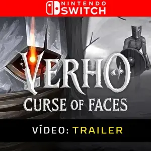 Verho Curse of Faces Nintendo Switch - Trailer de Vídeo