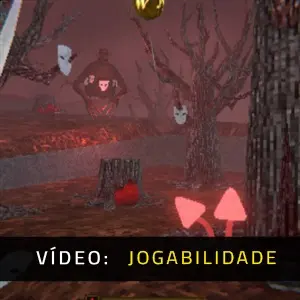 Verho Curse of Faces - Vídeo de Jogabilidade