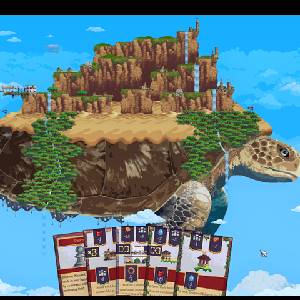 Vertical Kingdom - Tartaruga Voadora