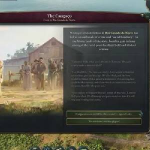 Victoria 3 Colossus of the South O Cangaço