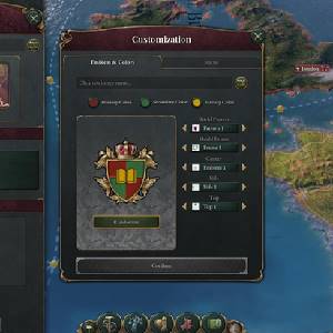 Victoria 3: Sphere of Influence Personalização