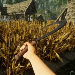 Viking Frontiers - Colheita do trigo