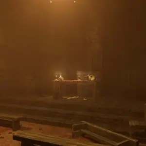 Village of the Curse - Igreja à Luz de Velas
