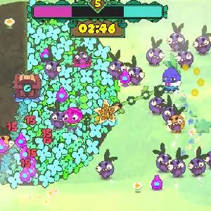 Vinebound: Tangled Together - Ataques com armas