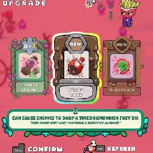 Vinebound: Tangled Together - Escolhe um upgrade