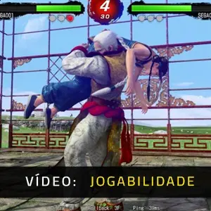 Virtua Fighter 5 R.E.V.O. World Stage - Vídeo de Jogabilidade
