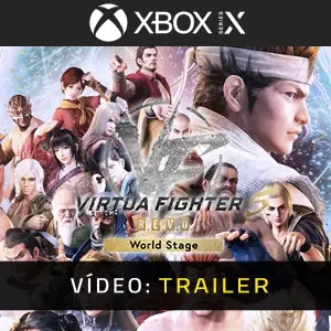 Virtua Fighter 5 R.E.V.O. World Stage Studio Xbox Series - Trailer do Vídeo