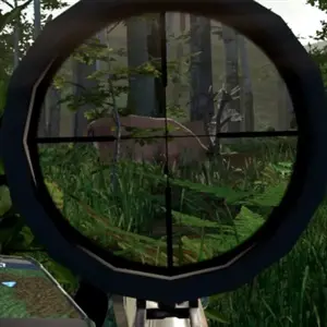 Virtual Hunter VR - Rifle de Precisão
