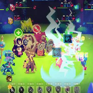 Vivid World - Lançando Feitiços