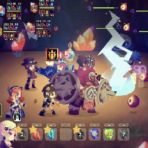 Vivid World - Batalha