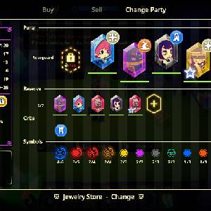 Vivid World - Trocando de Equipe