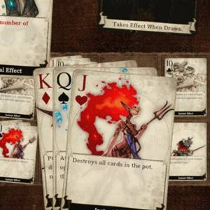 Voice of Cards The Beasts of Burden - Cartão de conjunto baralhado