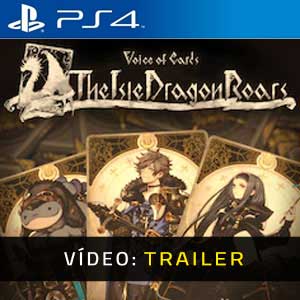 Voice of Cards The Isle Dragon Roars PS4 Atrelado De Vídeo