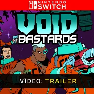 Void Bastards Nintendo Switch - Trailer