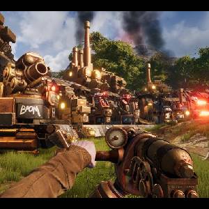 Volcanoids - Pistola de Pressão