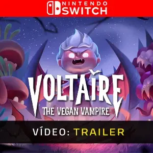 Voltaire The Vegan Vampire Atrelado de Vídeo