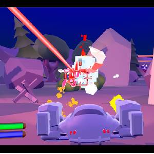 VOLTED - Alvo de Curto Alcance