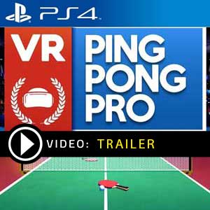 Comprar VR Ping Pong Pro PS4 Comparar Preços
