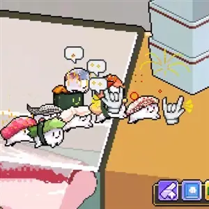 Wabisabi SushiDerby - Corrida