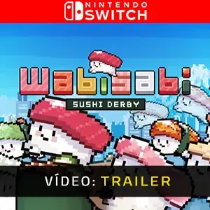 Wabisabi SushiDerby Nintendo Switch - Trailer