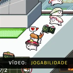 Wabisabi SushiDerby - Jogabilidade