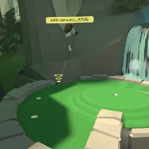 Walkabout Mini Golf VR - Tiro de Aproximação