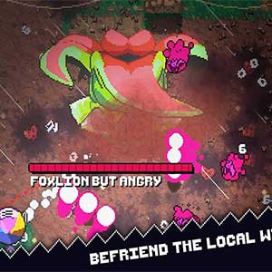 Wally and the FANTASTIC PREDATORS - Foxlion, Mas com Raiva