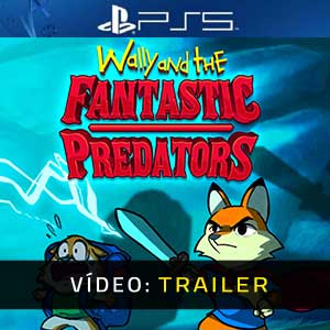 Wally and the FANTASTIC PREDATORS - Atrelado De Vídeo
