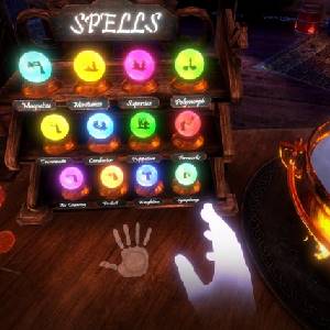 Waltz of the Wizard - Feitiços