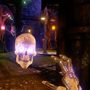 Waltz of the Wizard - Caveira