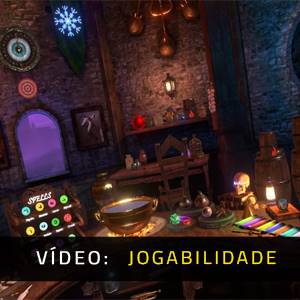 Waltz of the Wizard Vídeo de Jogabilidade