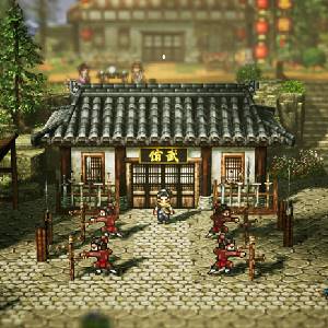 Wandering Sword - Escola Marcial