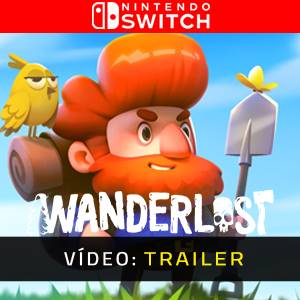 Wanderlost Nintendo Switch - Trailer