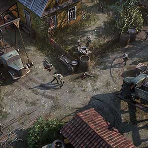 War Mongrels Emboscada