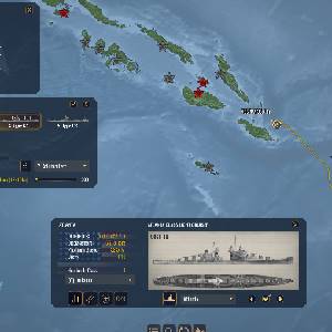 War on the Sea - Cruzador Leve Classe Atlanta