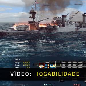 War on the Sea Vídeo de Jogabilidade