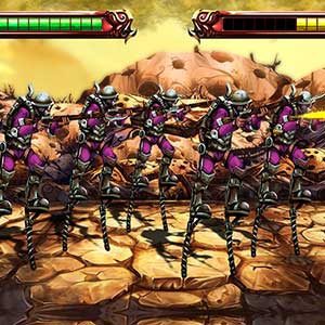 domínio sobre qualquer campo de batalha