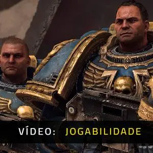Warhammer 40,000: Space Marine - Master Crafted Edition - Vídeo de Jogabilidade