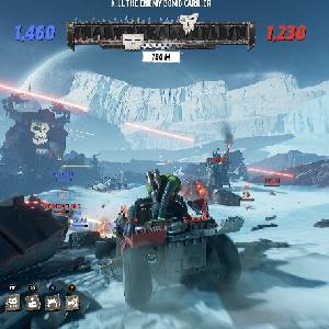 Warhammer 40,000 Speed Freeks - Transportador de Bomba Inimigo