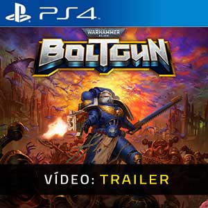 Warhammer 40K Boltgun PS4- Atrelado de Vídeo
