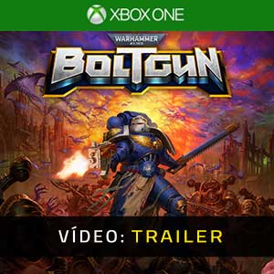 Warhammer 40K Boltgun Xbox One- Atrelado de Vídeo