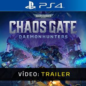 Warhammer 40k Chaos Gate Daemonhunters - Trailer de Vídeo