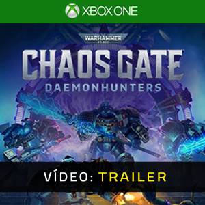 Warhammer 40k Chaos Gate Daemonhunters - Trailer de Vídeo