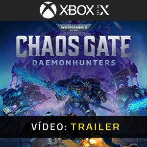 Warhammer 40k Chaos Gate Daemonhunters - Trailer de Vídeo