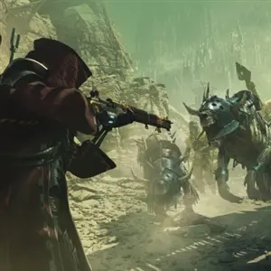 Warhammer 40K Darktide Skitarii Class - Guerreiro Skitarii