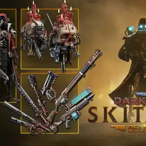 Warhammer 40K Darktide Skitarii Class Cosmetic Upgrade - Desbloqueio instantâneo