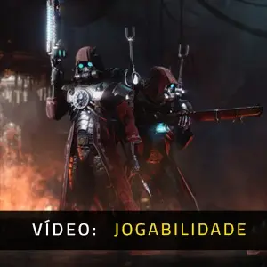 Warhammer 40K Darktide Skitarii Class - Vídeo de jogabilidade