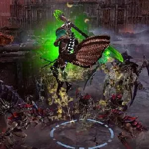 Warhammer 40K: Dawn of War 2 - Retribution - The Last Stand Necron Overlord - Salto