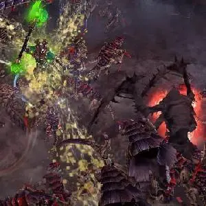 Warhammer 40K: Dawn of War 2 - Retribution - The Last Stand Necron Overlord - Tyranid
